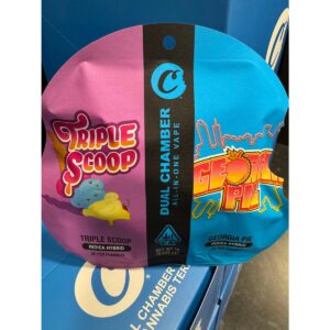 X1 Cookies Dual Chamber THCP Filled Vape 1.0ml UK CompliantX1 Cookies Dual Chamber THCP Filled Vape 1.0ml UK Compliant