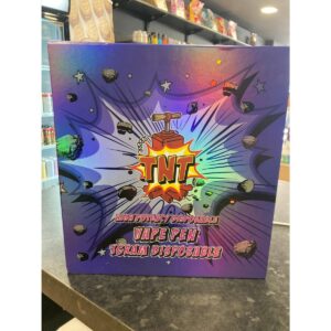 X50 New TNT Digital LCD THCP Filled Vapes 1.0ml (UK COMPLIANT)
TNT