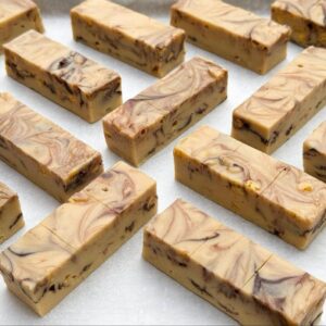 HONEYCOMB  FUDGE