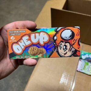 One Up Mushroom Chocolate Bar – Do-Si-Dos Inspired